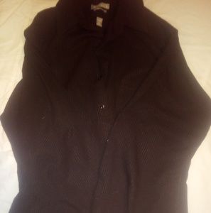 Van hussen fitted satin